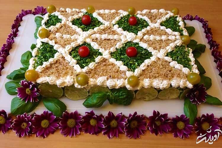 ظرز تهیه کیک مرغ